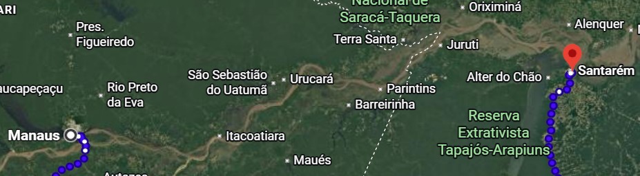 manaus-santerem